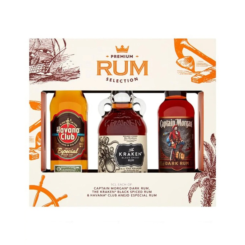 Rum Trio Selection, 5 cl