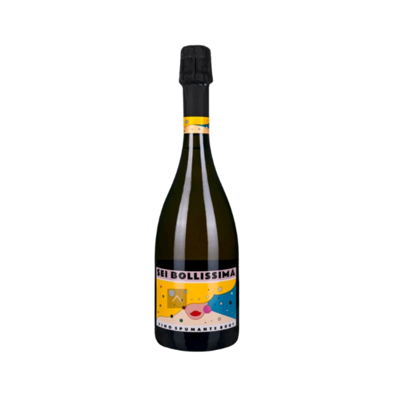 SEI BOLLISIMA Vino Spumante Brut NV