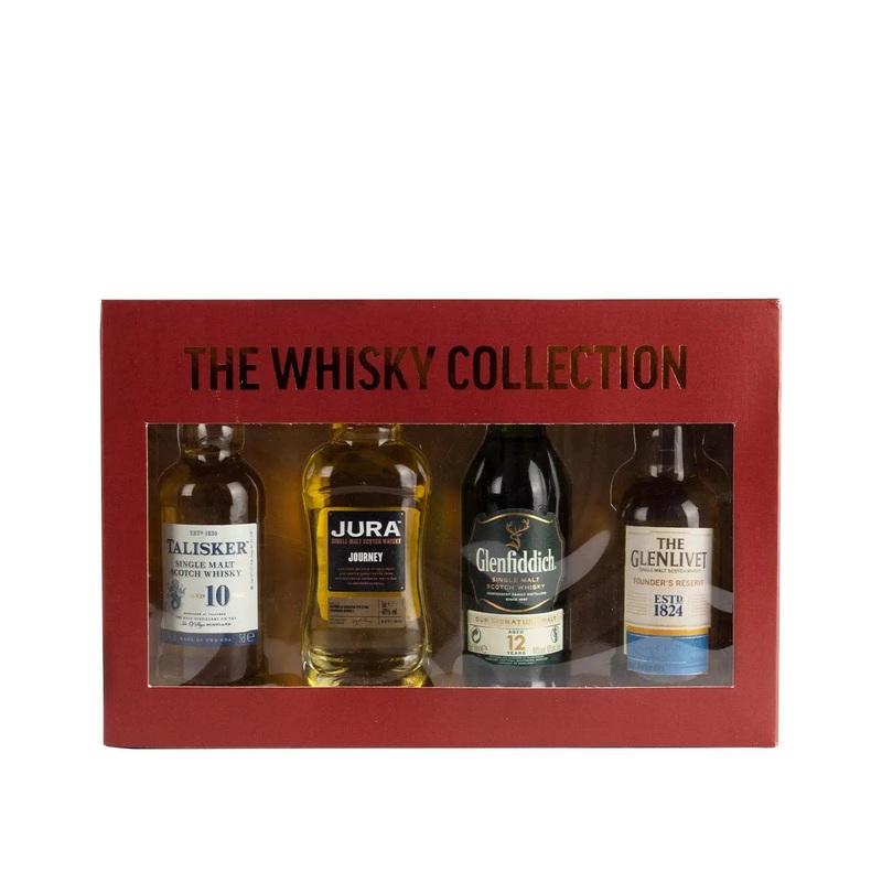 The Whisky Collection, 4 x 5 cl