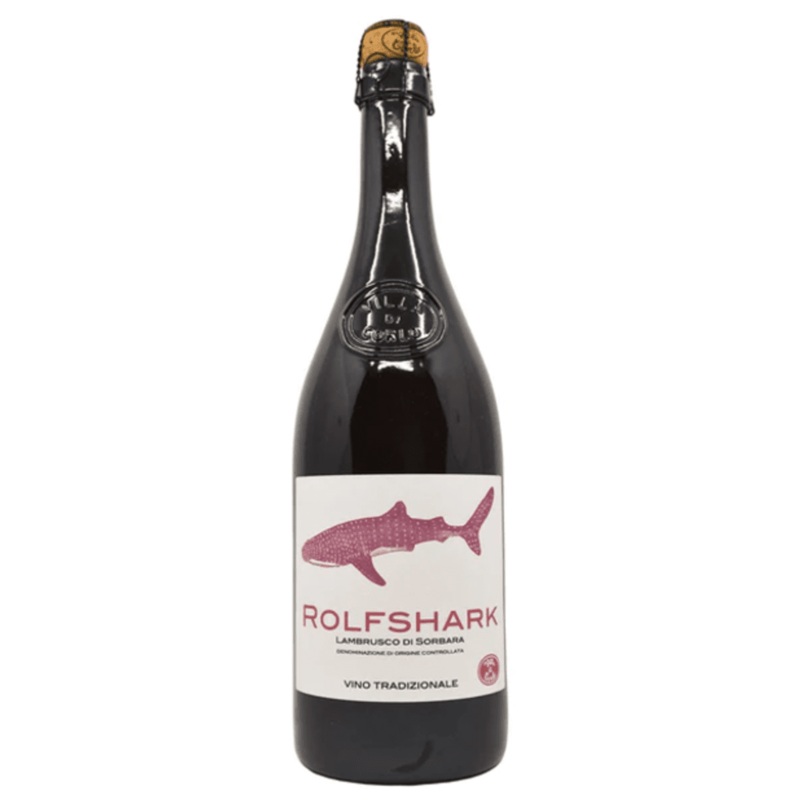 VILLA DI CORLO Rolfshark Lambrusco Di Sorbara NV