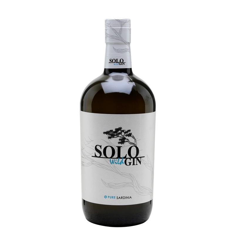 WILD SARDINIA GIN SOLO 750 mL