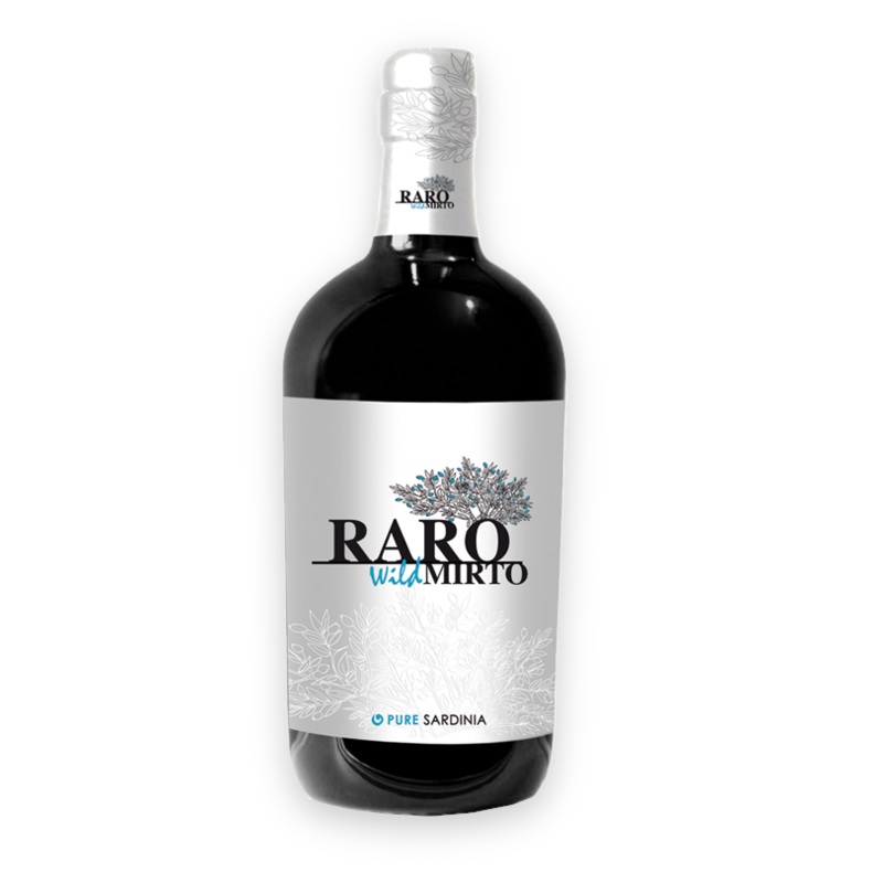 WILD SARDINIA MIRTO RARO LIQUEUR 750 mL