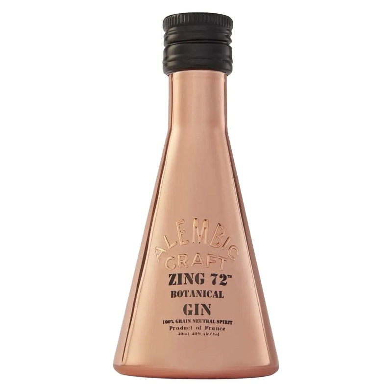 Zing 72 Botanical Gin, 5 cl