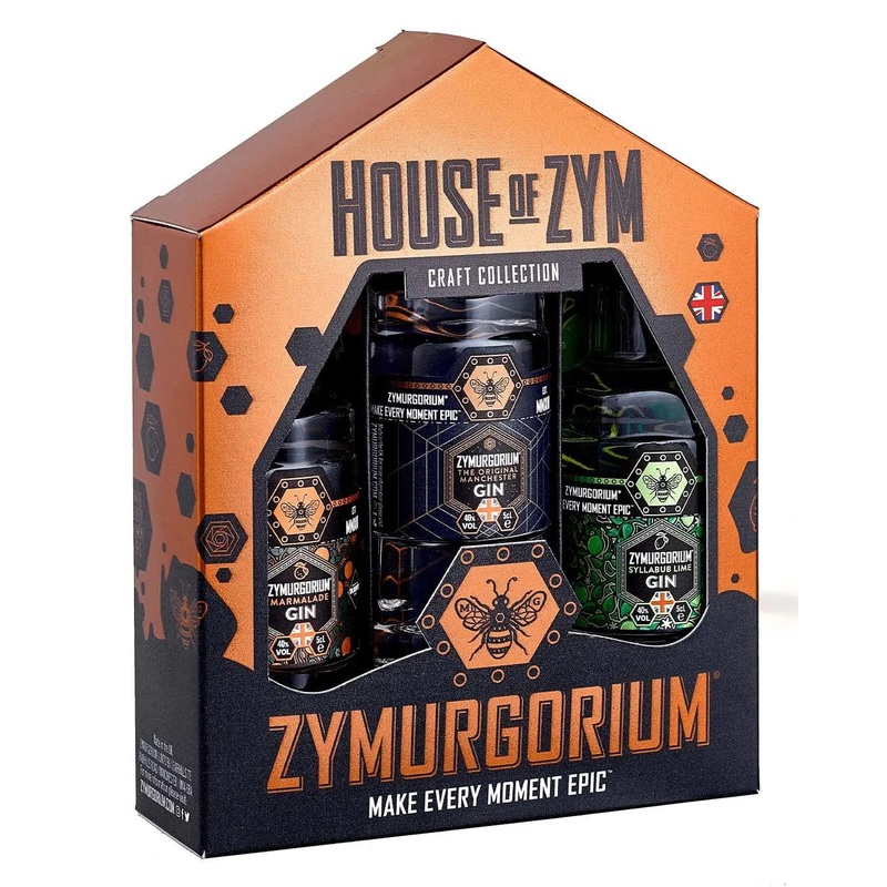 Zymurgorium Craft Collection Gin Taster Pack, 3 x 5 cl