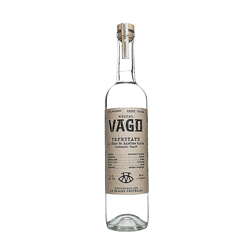 VAGO MEZCAL TEPEZTATE BY EMIGDIO JARQUIN 750ML