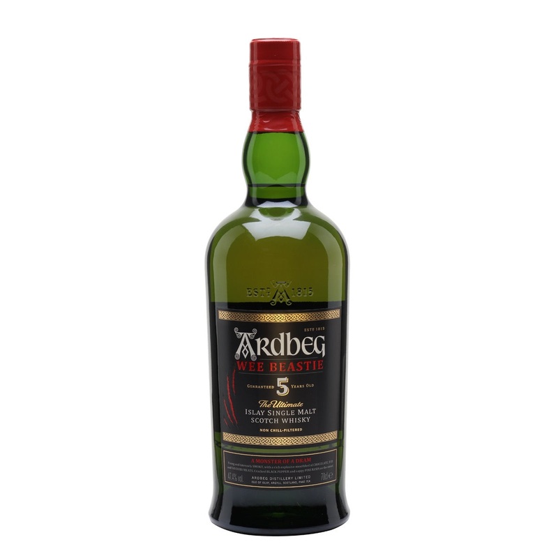 Ardbeg Wee Beastie 5 Year Old Islay Single Malt 70cl 47.4% abv
