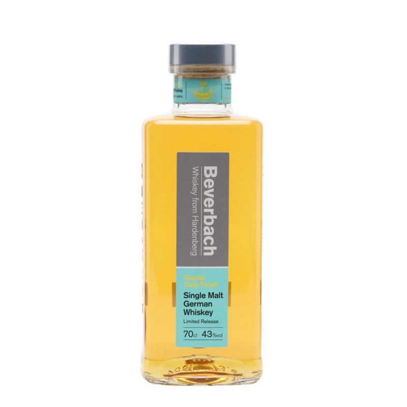 Beverbach Tequila Cask Finish German Single Malt Whiskey 43% abv 70cl