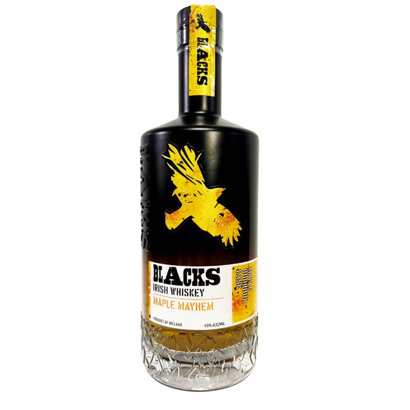 Black Beak Maple Mayhem Irish Whiskey 43% abv 70cl