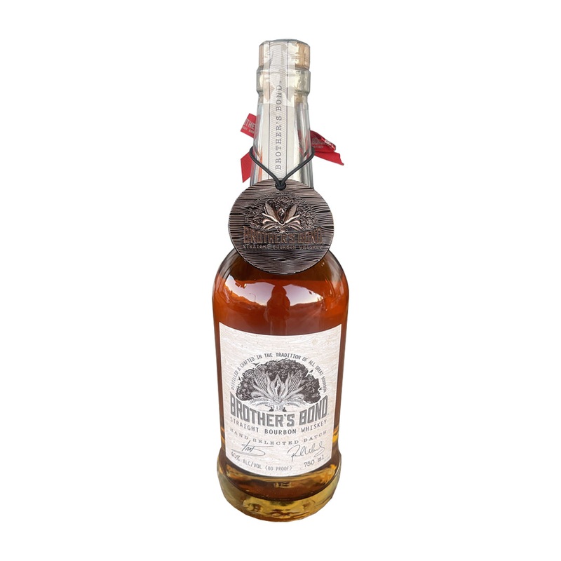 Brother's Bond Bourbon with Commemorative Ornament