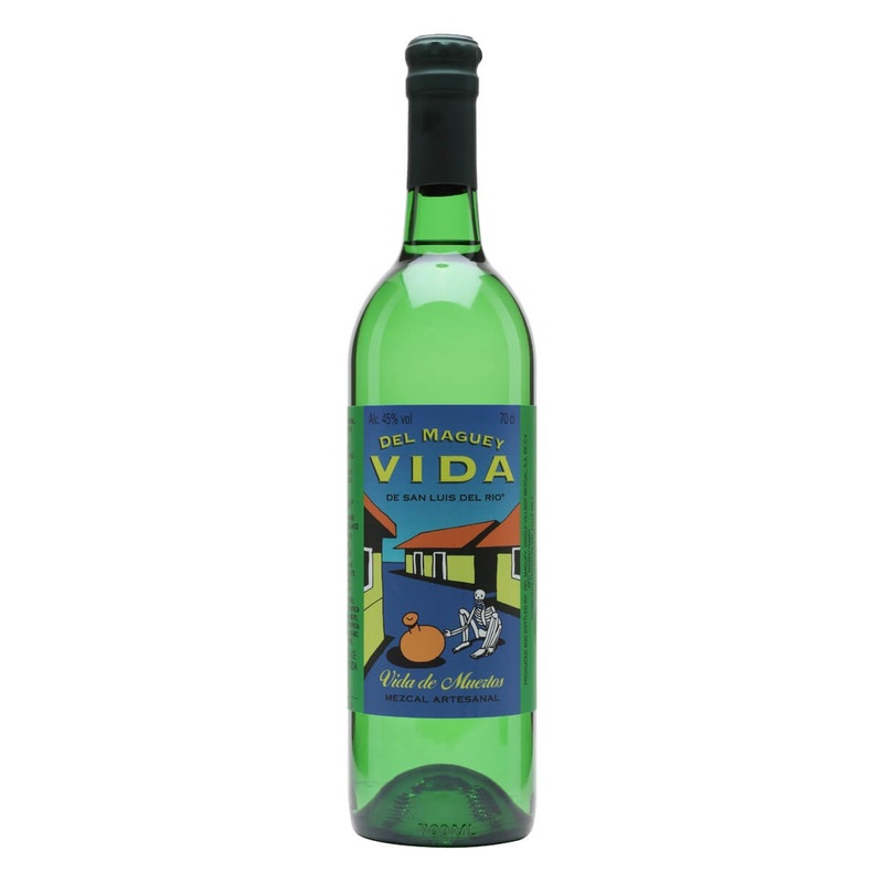 Del Maguey Vida del Muertos Mezcal 70cl 45% abv