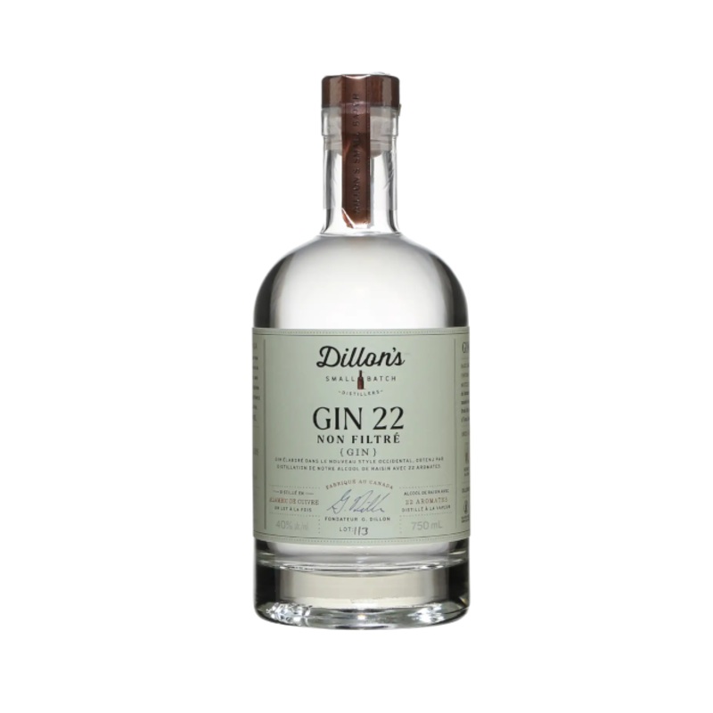 Dillons Gin 22 Unfiltered 750ml (DNO)