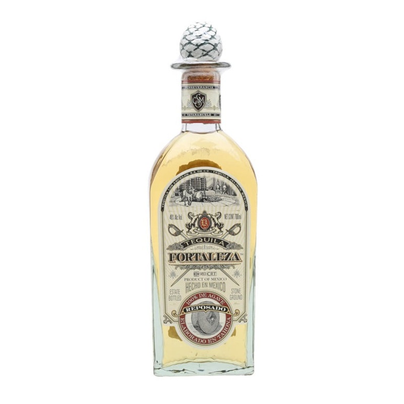 Fortaleza Reposado Tequila 40% abv 70cl