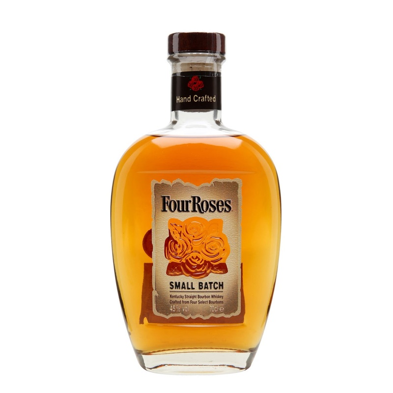 Four Roses Small Batch Kentucky Straight Bourbon Whiskey 45% abv 70cl
