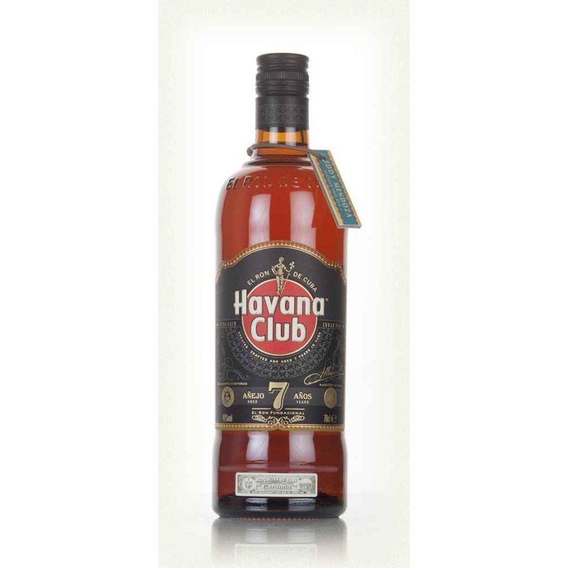 Havana Club 7 Year Old 40% abv 70cl