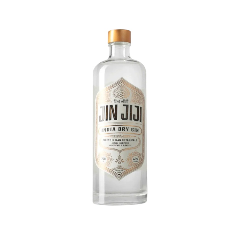 Jin Jiji India Dry Gin 750ml