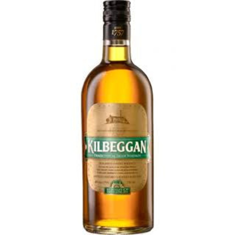 Kilbeggan Irish Whiskey 40% abv 70cl