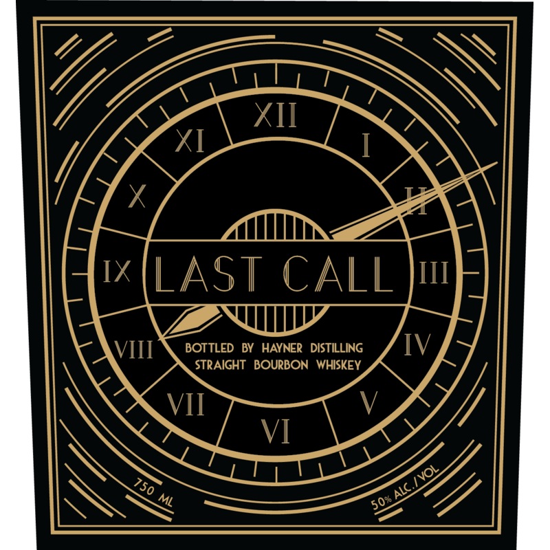 Last Call Straight Bourbon Whiskey