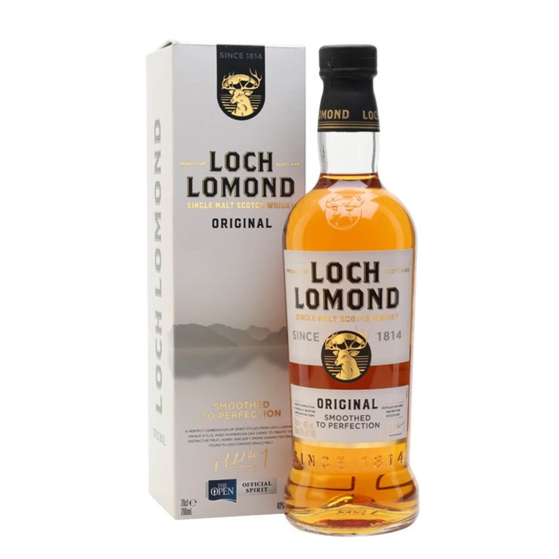 Loch Lomond Original Scotch Single Malt 40% abv 70cl
