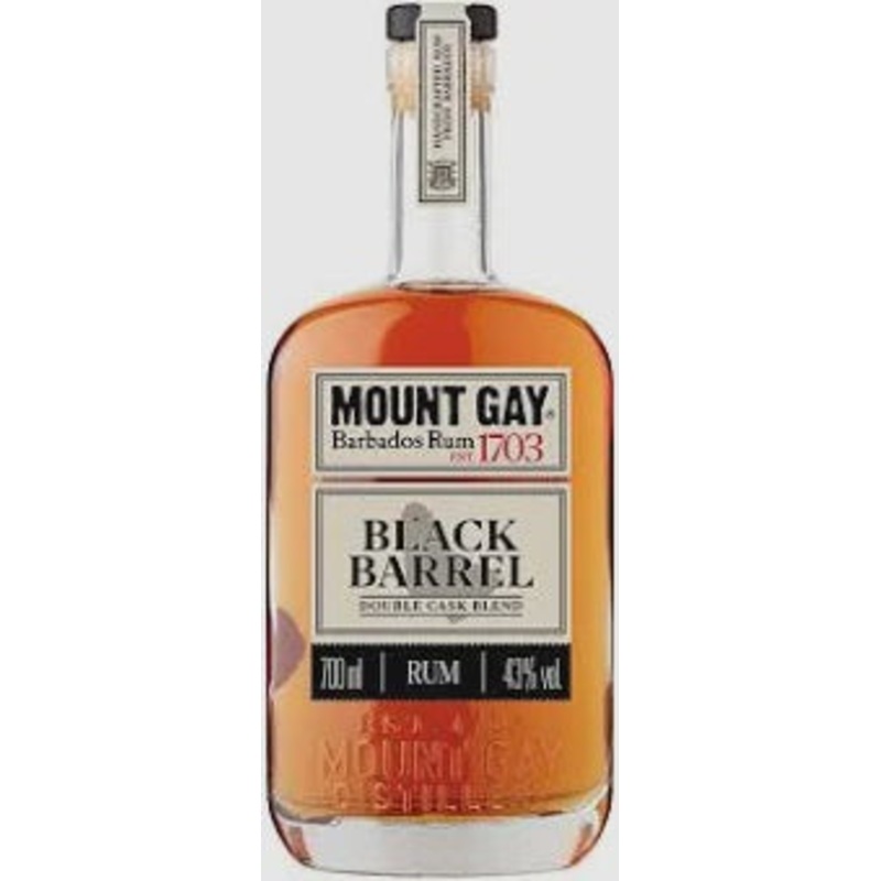 Mount Gay Black Barrel 43% abv 70cl