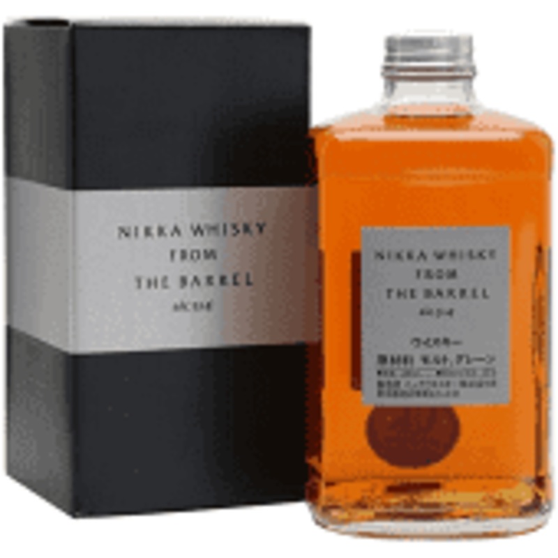 Nikka from the Barrel  51.4%   50cl