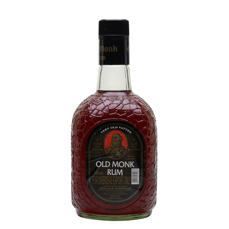 Old Monk 7yo Rum / 40% / 70cl