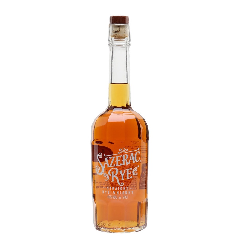 Sazerac Straight Rye Whiskey 45% abv 70cl