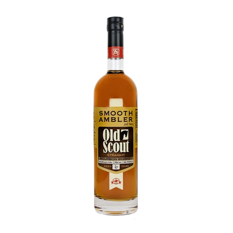 Smooth Ambler Old Scout 6 Year Old Straight Bourbon Whiskey 112.4 Proof Hand Selected By San Diego Barrel Boys