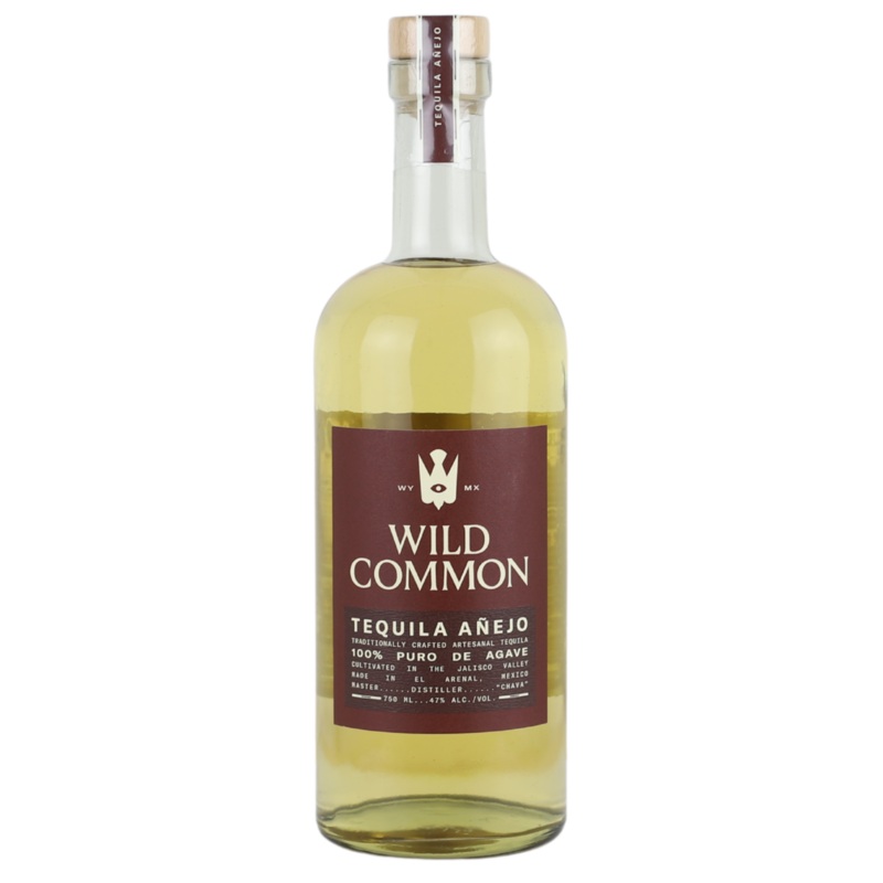 Wild Common Anejo Tequila