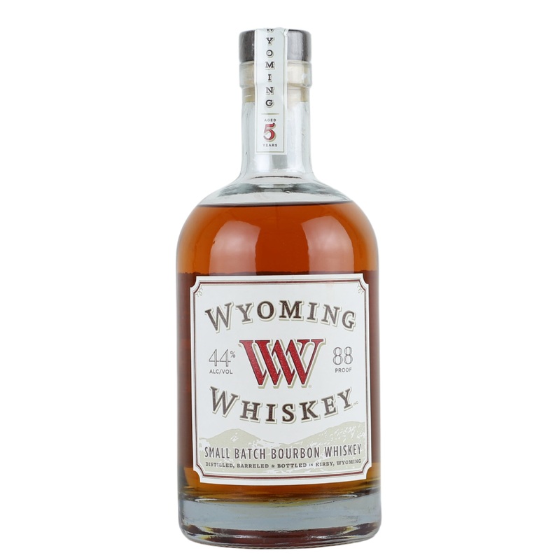 Wyoming Small Batch Bourbon Whiskey