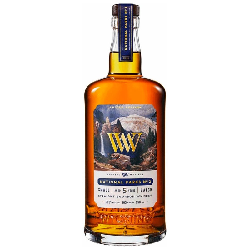 Wyoming Whiskey National Parks No. 3 Limited Edition