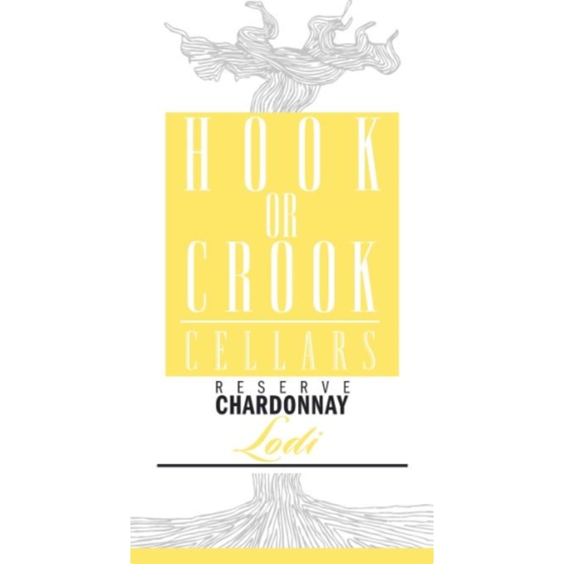 Hook or Crook Cellars Lodi Reserve Chardonnay
