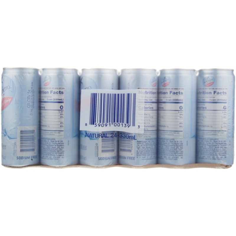 SAN BENEDETTO WATER STILL CAN