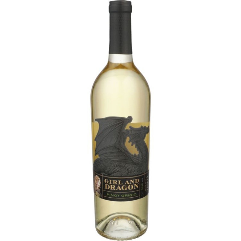 GIRL & DRAGON PINOT GRIGIO