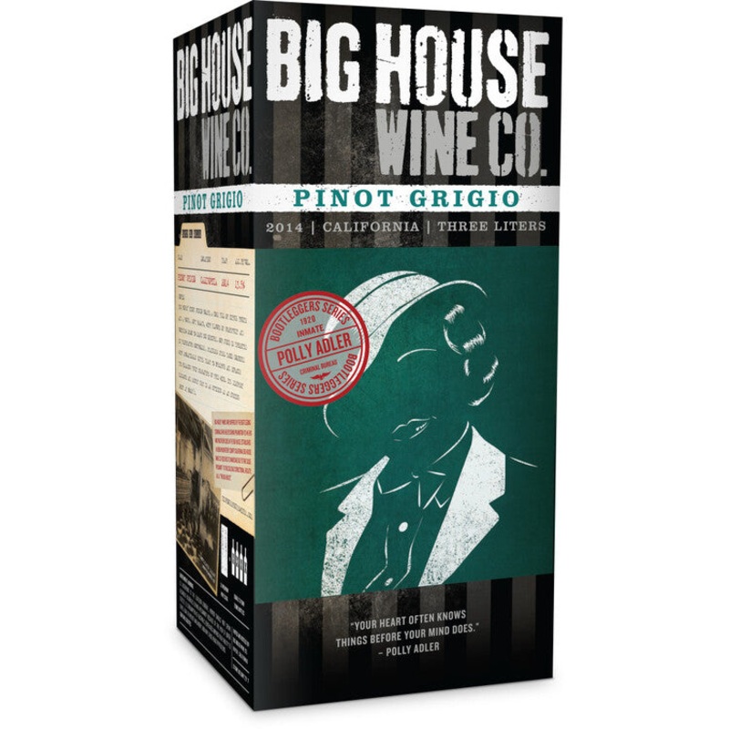 BIG HOUSE P GRIGIO POLLY ADLER BIB