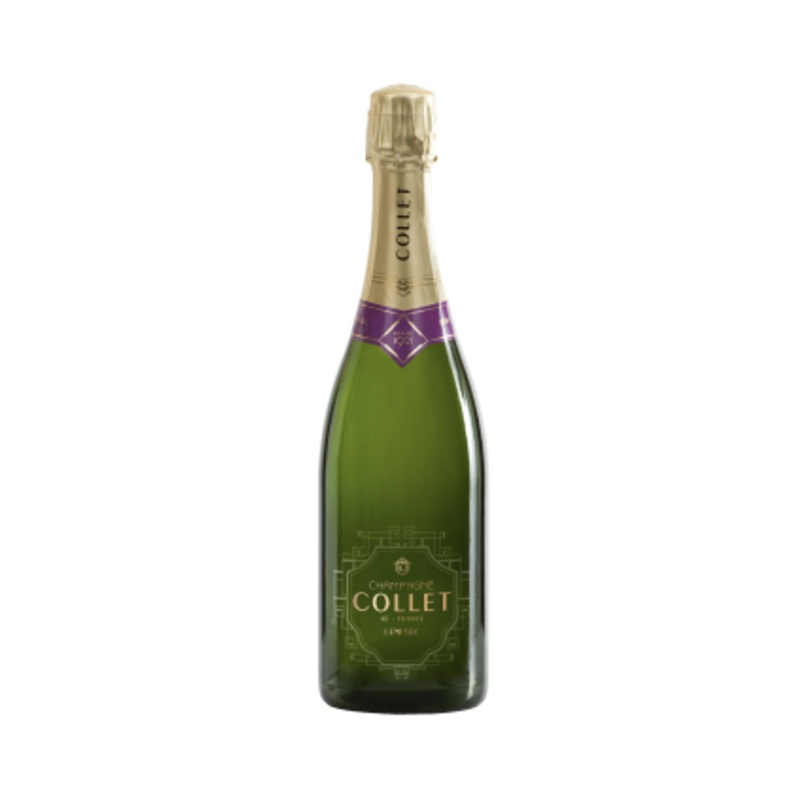 Champagne Collet Champ Demi Sec
