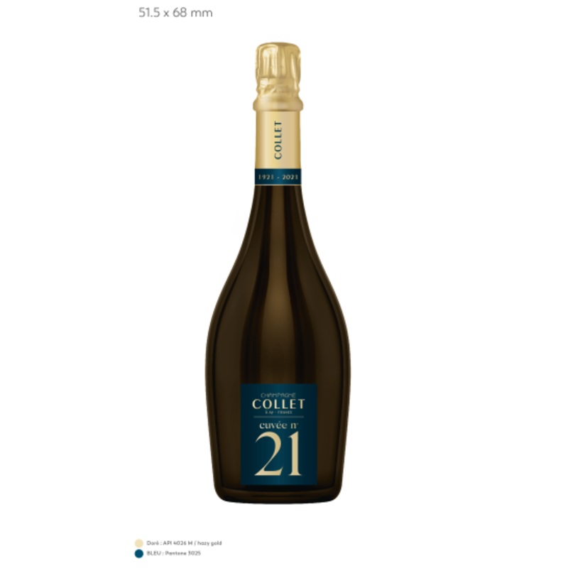 Champagne Collet Collet Cham Cuvee
