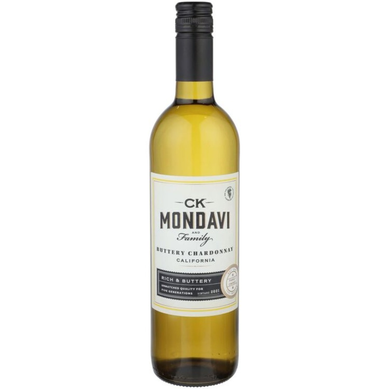 CK MONDAVI CHARD BUTTERY(SC)