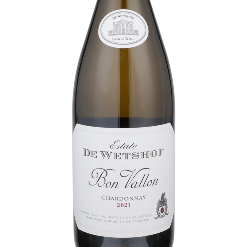 DE WETSHOF BON VALLON CHARD 21