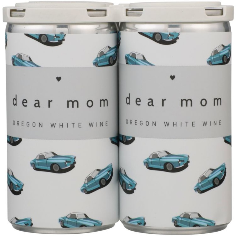 DEAR MOM WHITE CAN 6/4PK