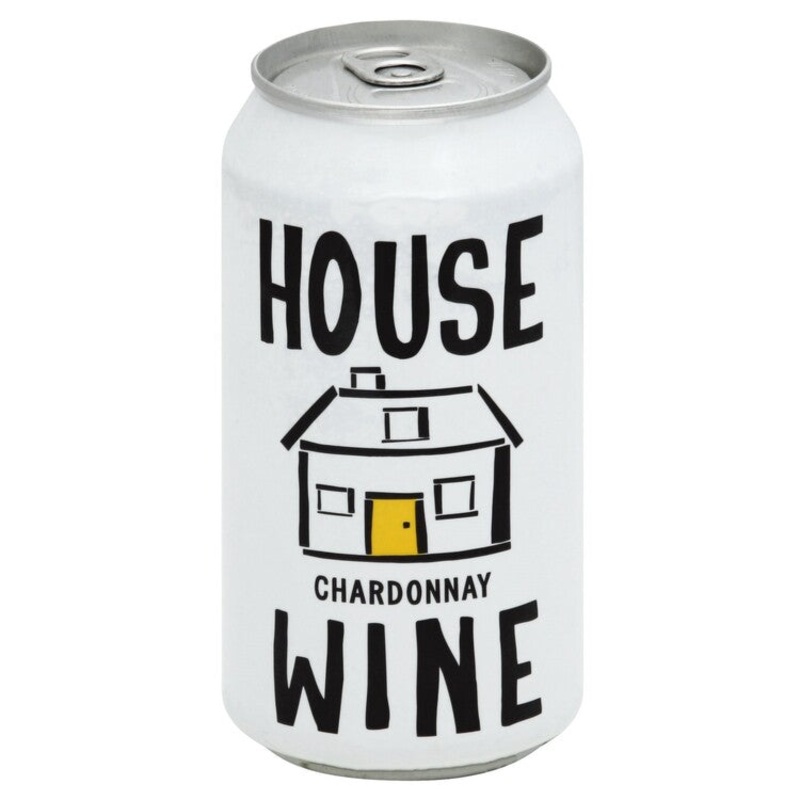 HOUSE WINE CHARDONNAY CAN