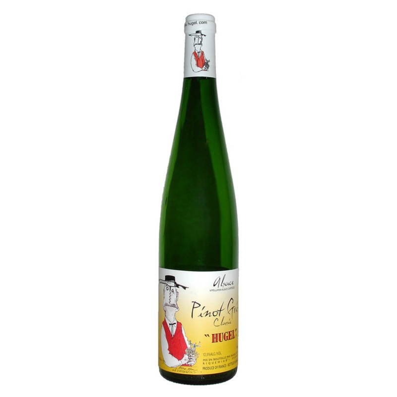 HUGEL PINOT GRIS CLASSIC 19