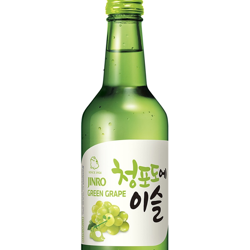 Jinro Green Grape