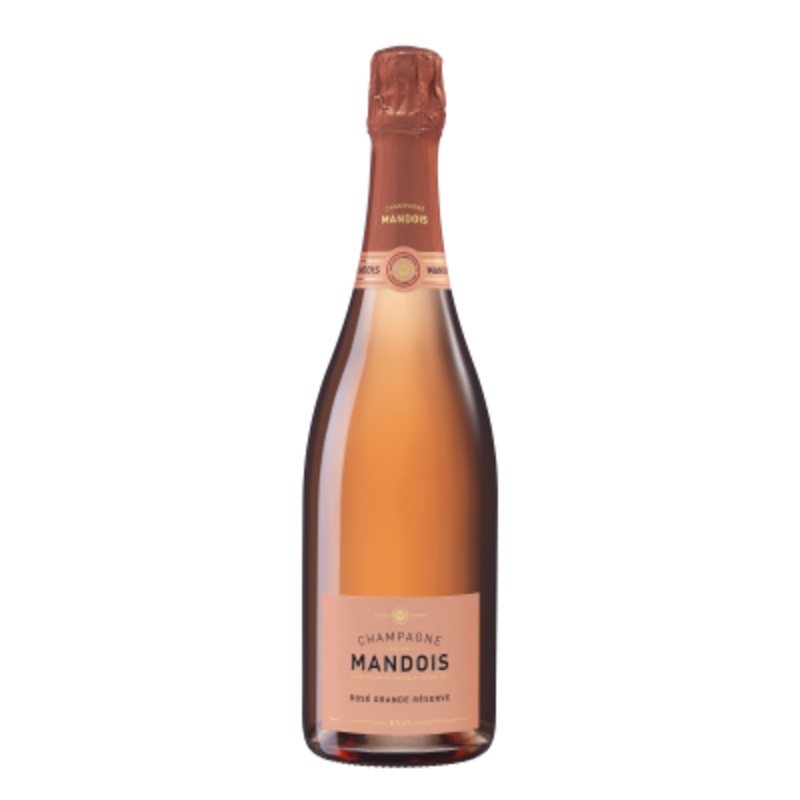 Mandois Champagne Rose Grande Reserve