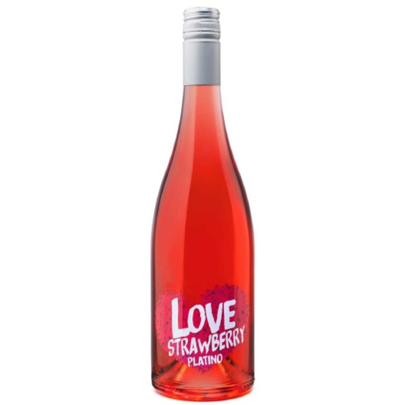 Platino Love Strawberry Sparkling