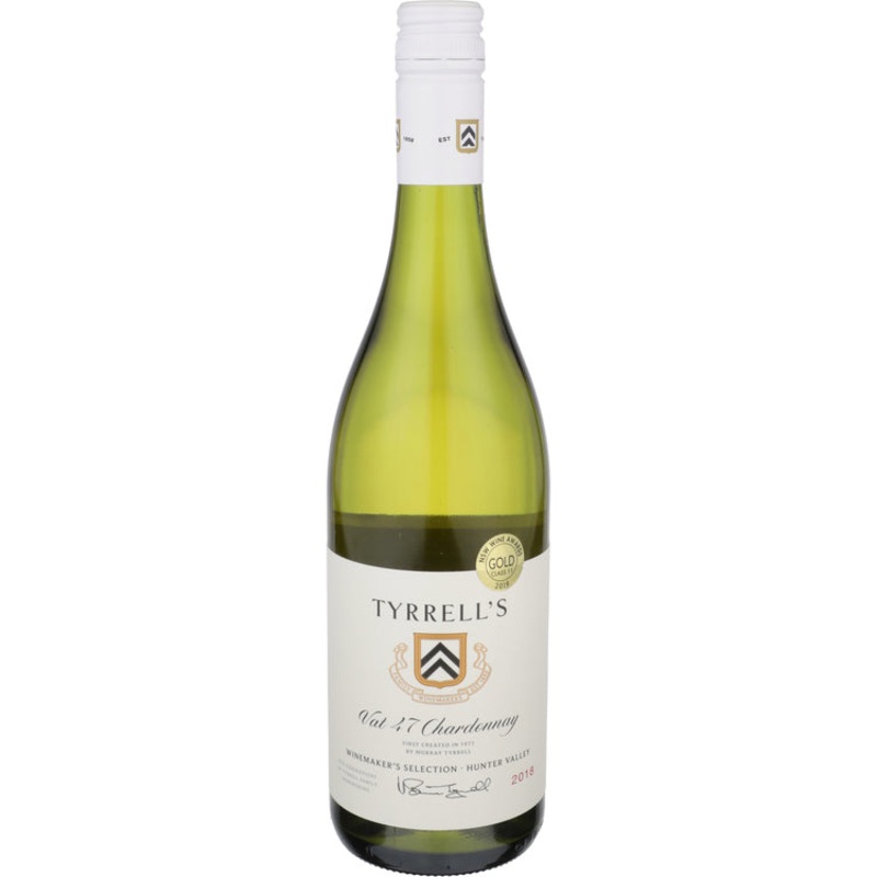 TYRRELLS CHARDONNAY VAT 47(SC)18