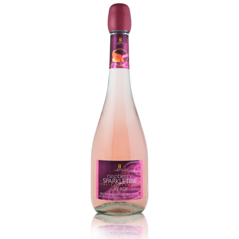 Verdi Italian Spumante Verdi Raspberry Sparkletini