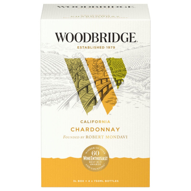 WOODBRIDGE CHARDONNAY BIB