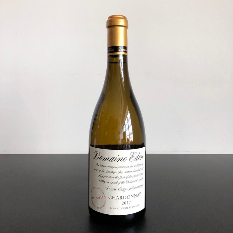 2019 Mount Eden Vineyards 'Domaine Eden' Chardonnay, Santa Cruz Mountains, USA