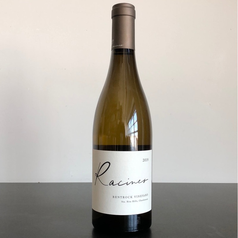 2019 Racines Bentrock Vineyard Chardonnay, Sta. Rita Hills, United States