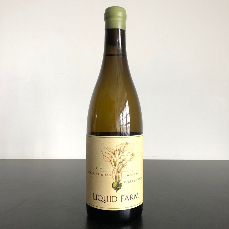 2020 Liquid Farm White Hill Chardonnay Sta Rita Hills, USA